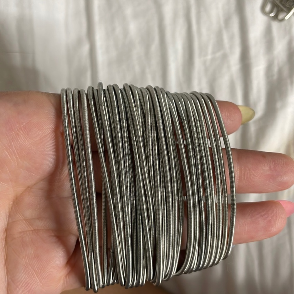 Stainless steel bangles